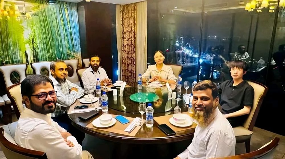 Partnership dinner at Hotel Sarina Dhaka