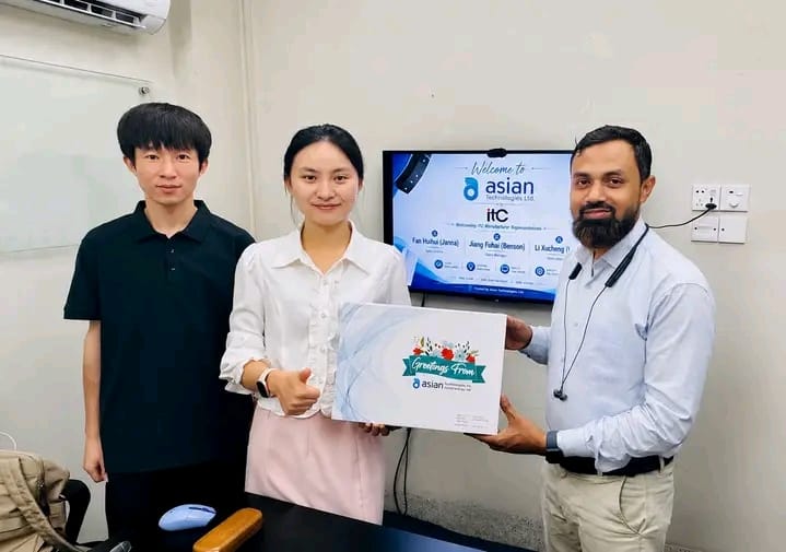 ITC team visit