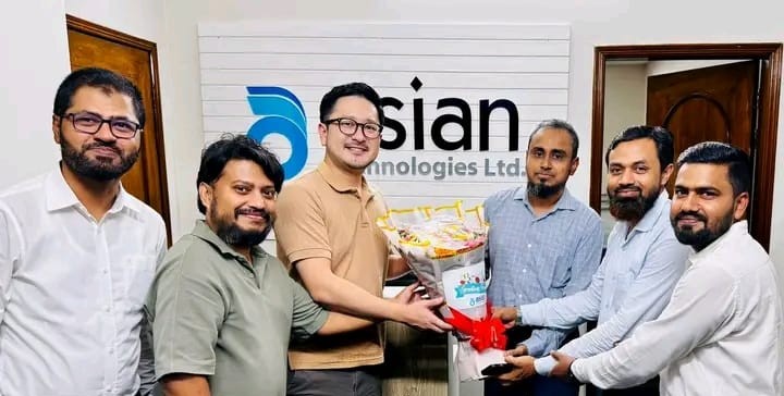 Hochiki leaders visit our office